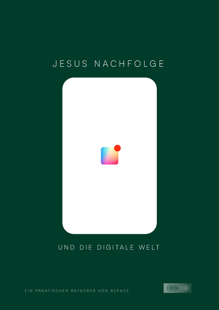 Cover des E-Books „Jesus Nachfolge und die digitale Welt“